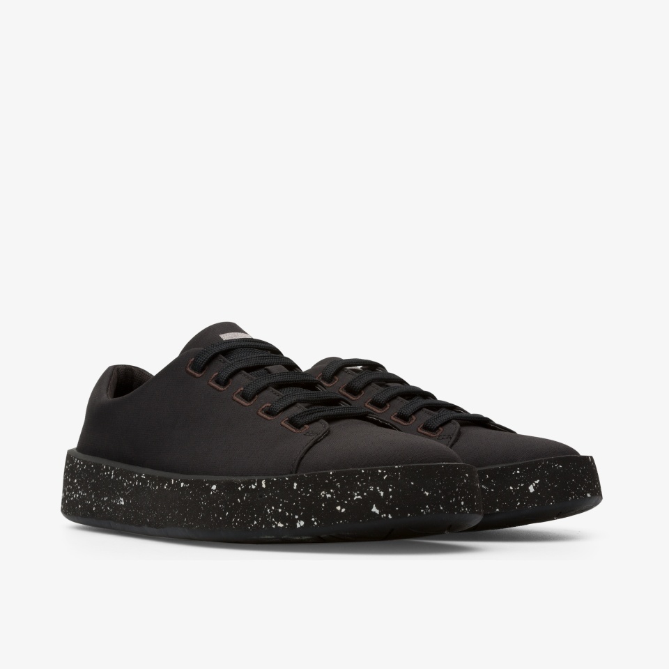 Camper Ecoalf Black - Camper Women's Sneakers ||3584-VLXJC||